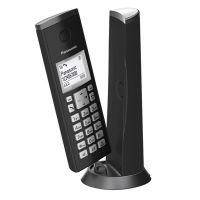 Teléfono inalámbrico Panasonic - KXTGC250 - Coversa